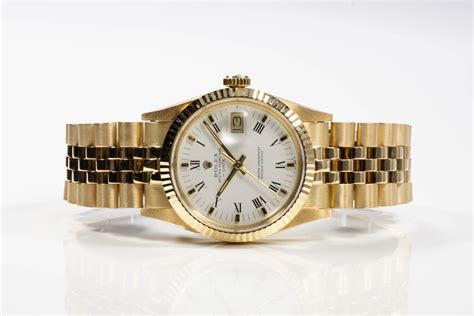 damen rolex römische zahlen weisses blatt